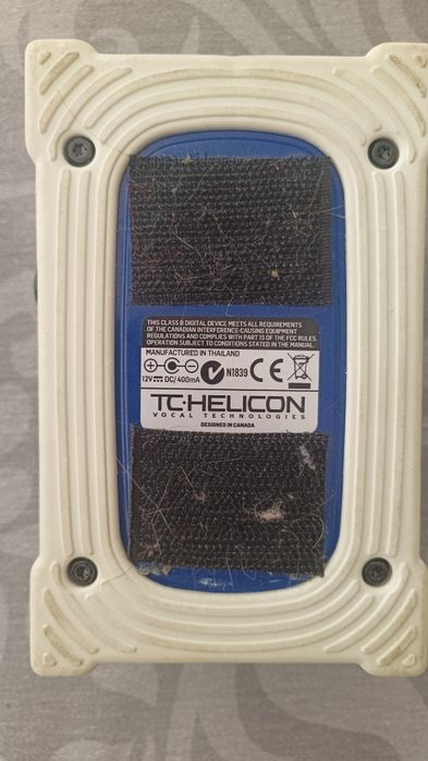 Pedal guitarra TC Helicon - Harmony Singer