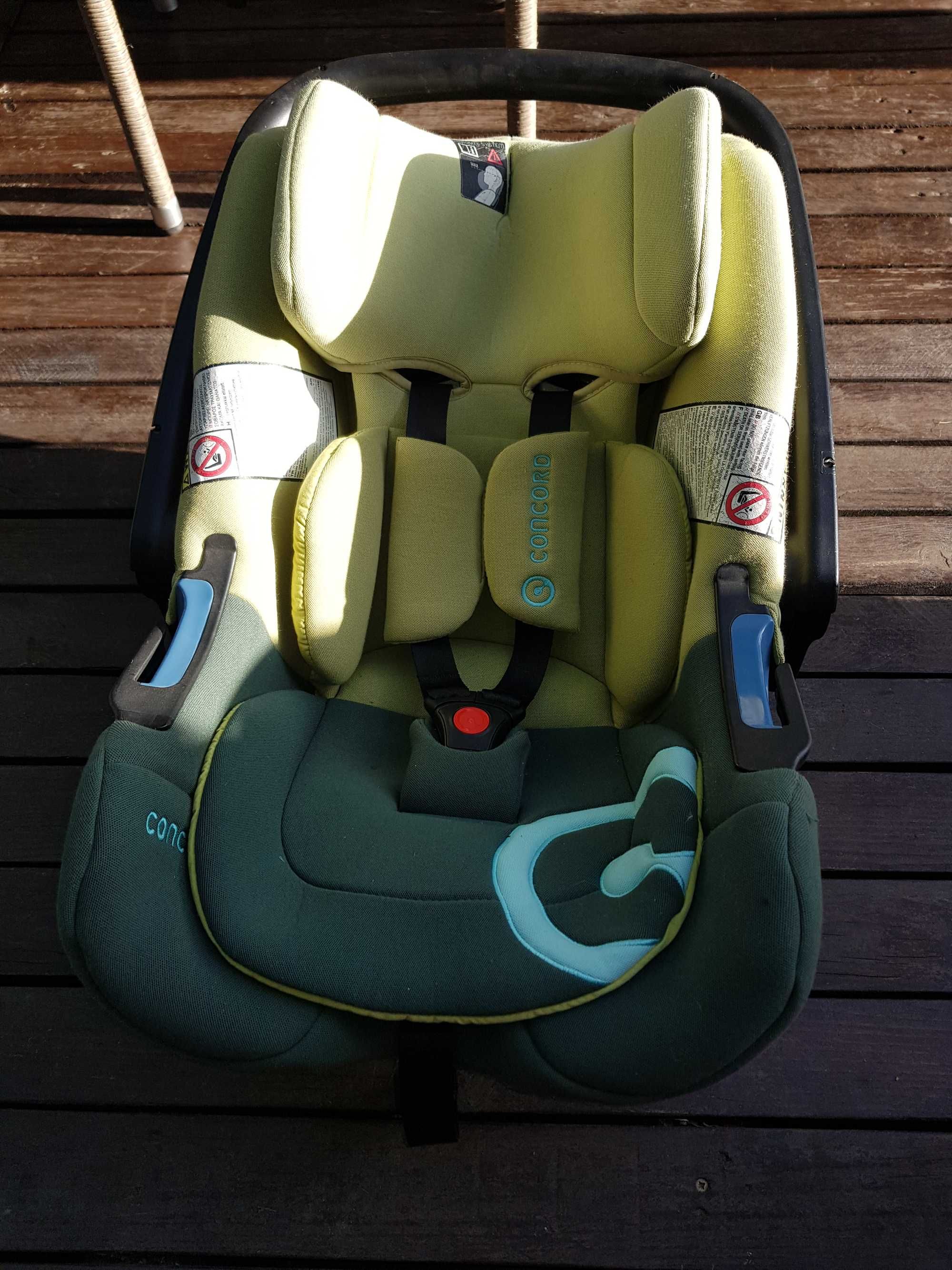 fotelik nosidełko Concord Air 0-13 kg