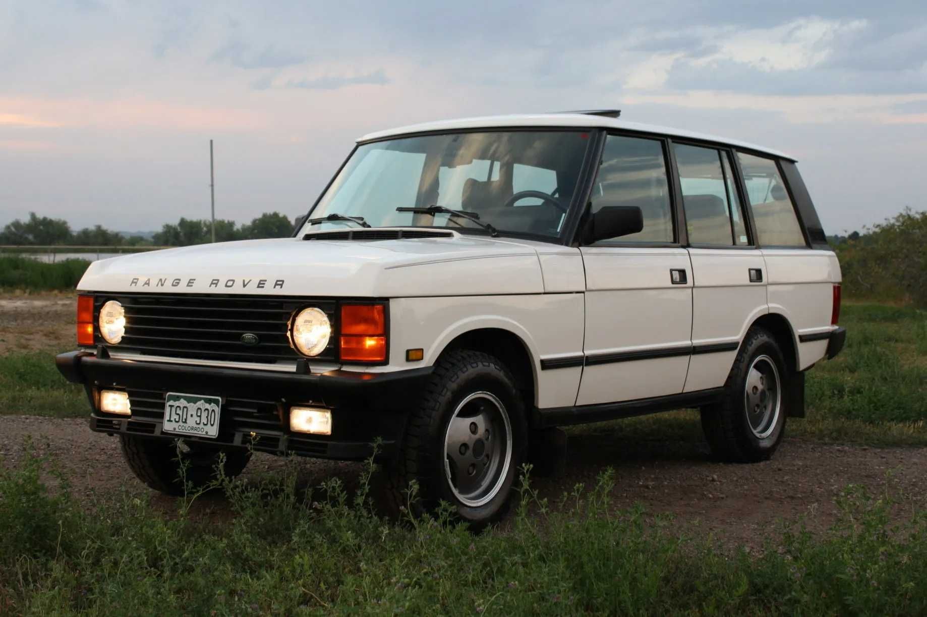 Jantes 16 5x165.1 Range Rover Classic