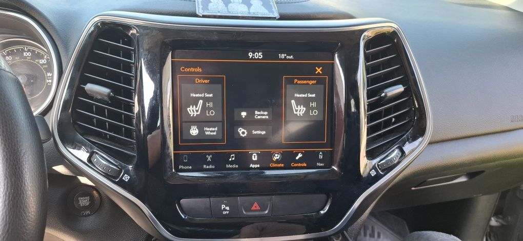 Авторазборка  Jeep Cherokee рестайлинг.