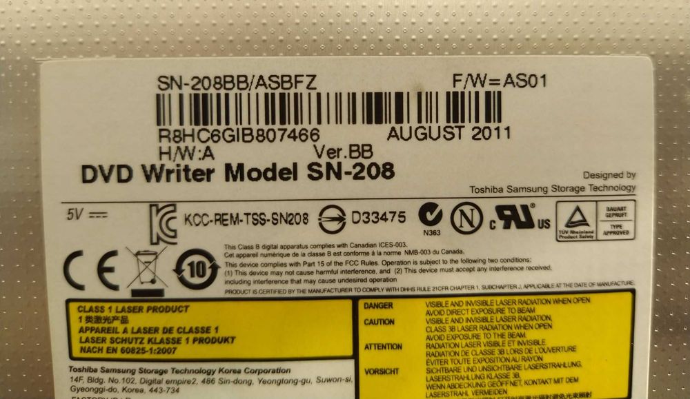 DVD Writer Reader for Laptop64284549402883121