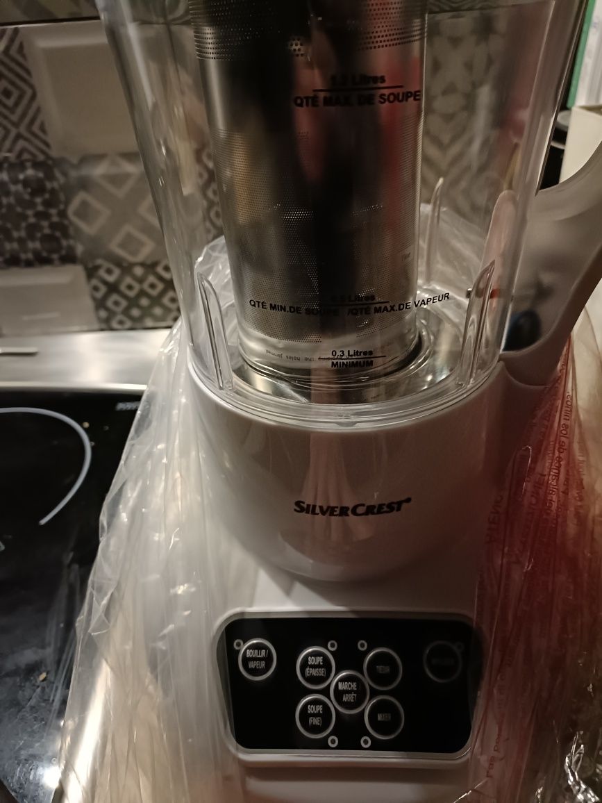 Soup maker zupowar szybkowar lidlomix silvercrest