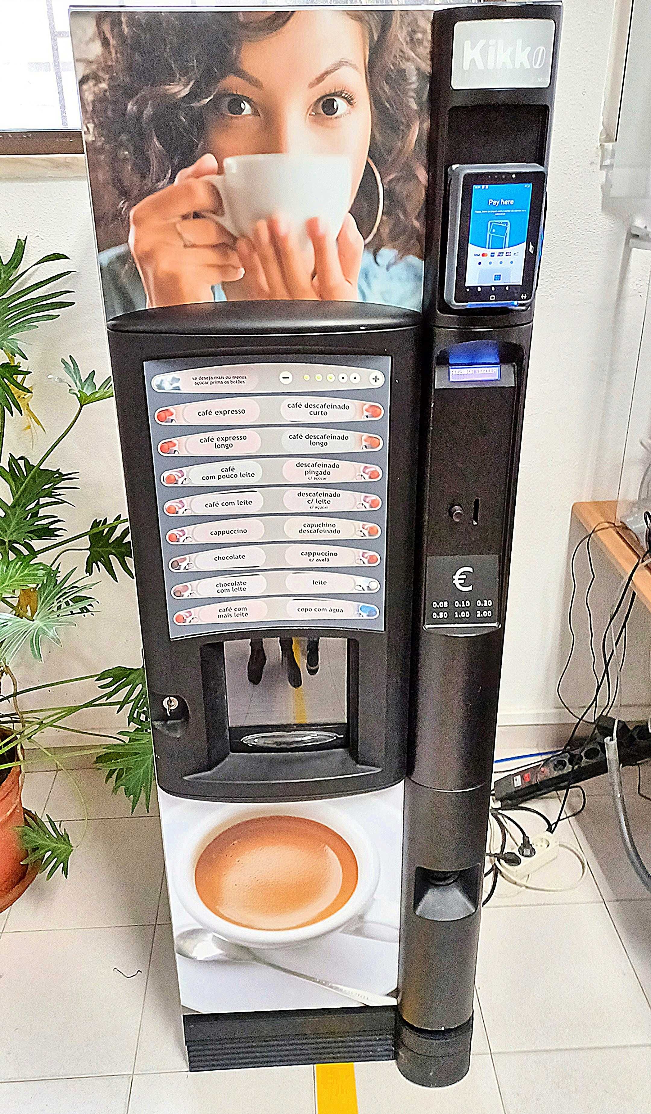 Máquinas de Vending: NECTA KIKKO - Bebidas QUENTES