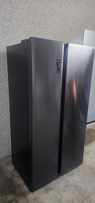 Lodówka Side By Side GORENJE NRR9185EABXL No Frost 178,6cm.