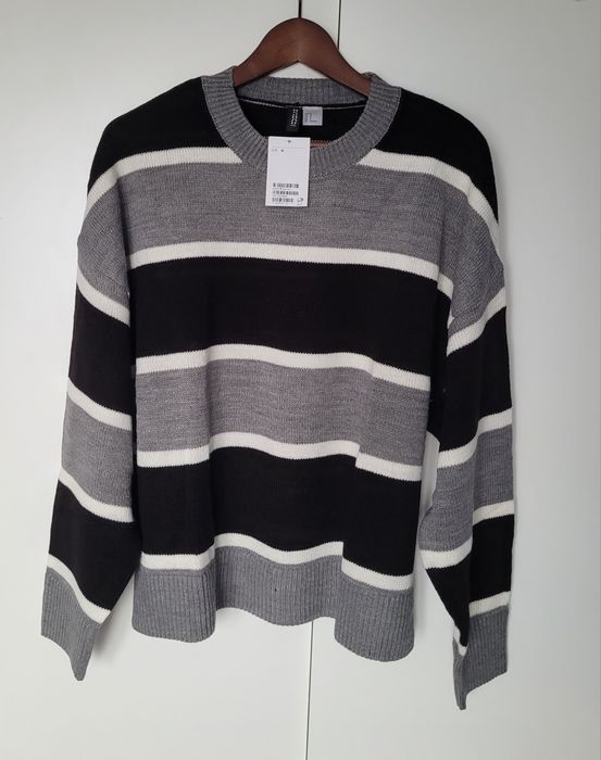 Nowy ciepły sweterek H&M rozmiar M/L
