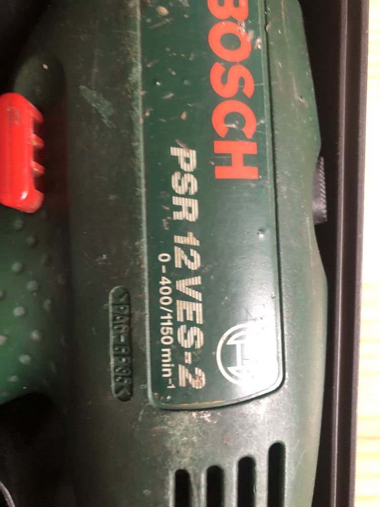 Wiertarka Bosch PSR 12 VES-2