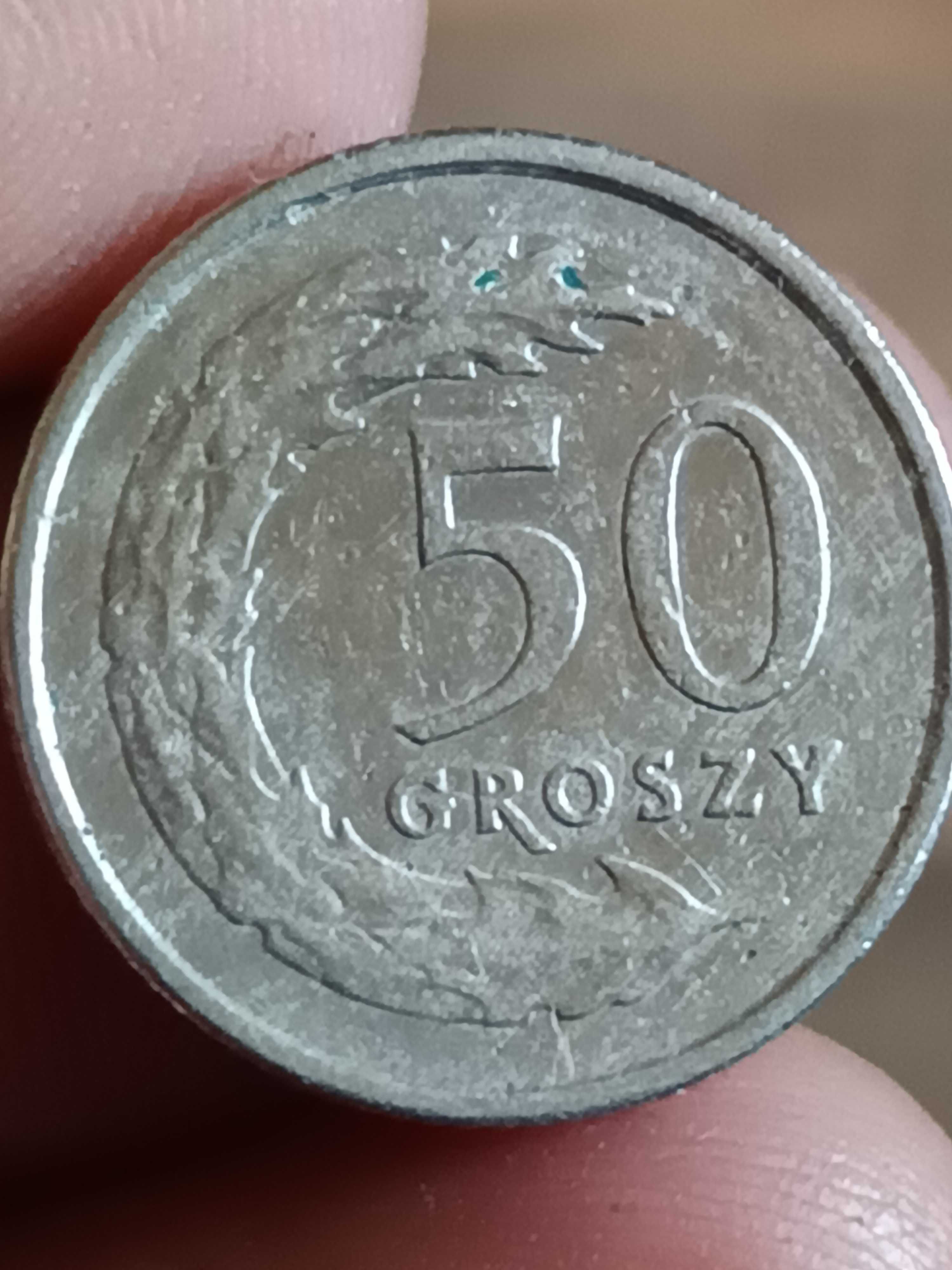 Sprzedam monete 50 groszy 1991 rok