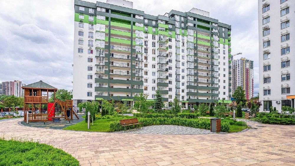 Ексклюзивна Євродвушка Комфорт-Класу в ЖК "Сирецькі Сади"!