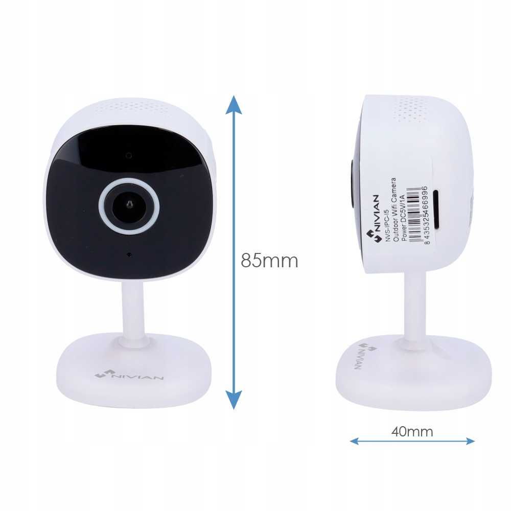 Nivian Kamera IP NVS-IPC-I5