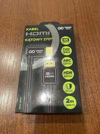 Kabel hdmi kątowy