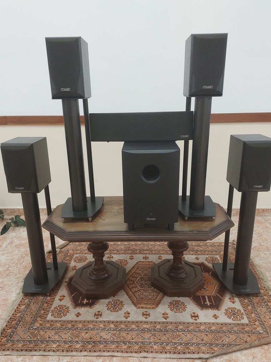 Vendo sistema home cinema