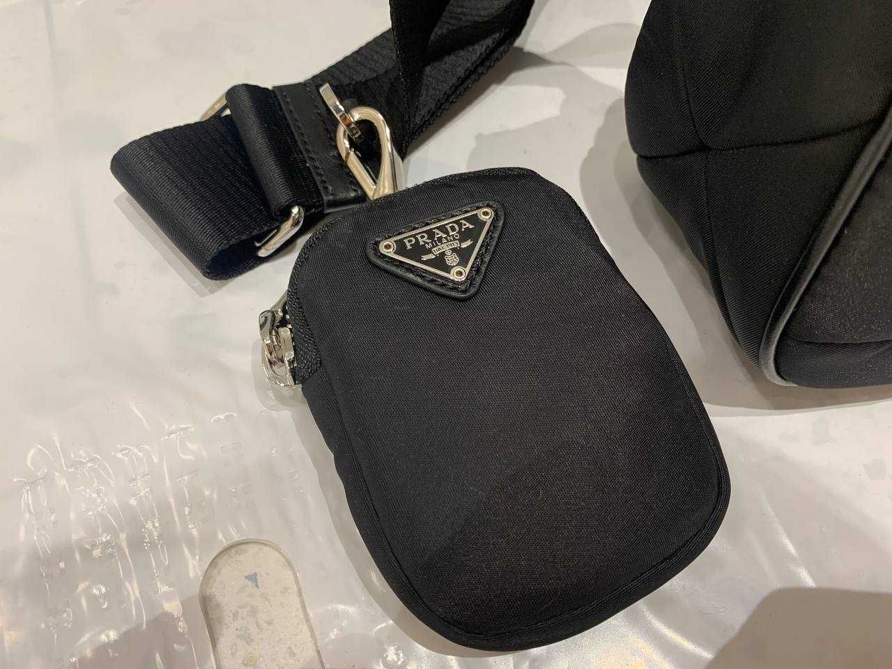 Cумка Prada Re-Nylon shoulder bag, оригинальная