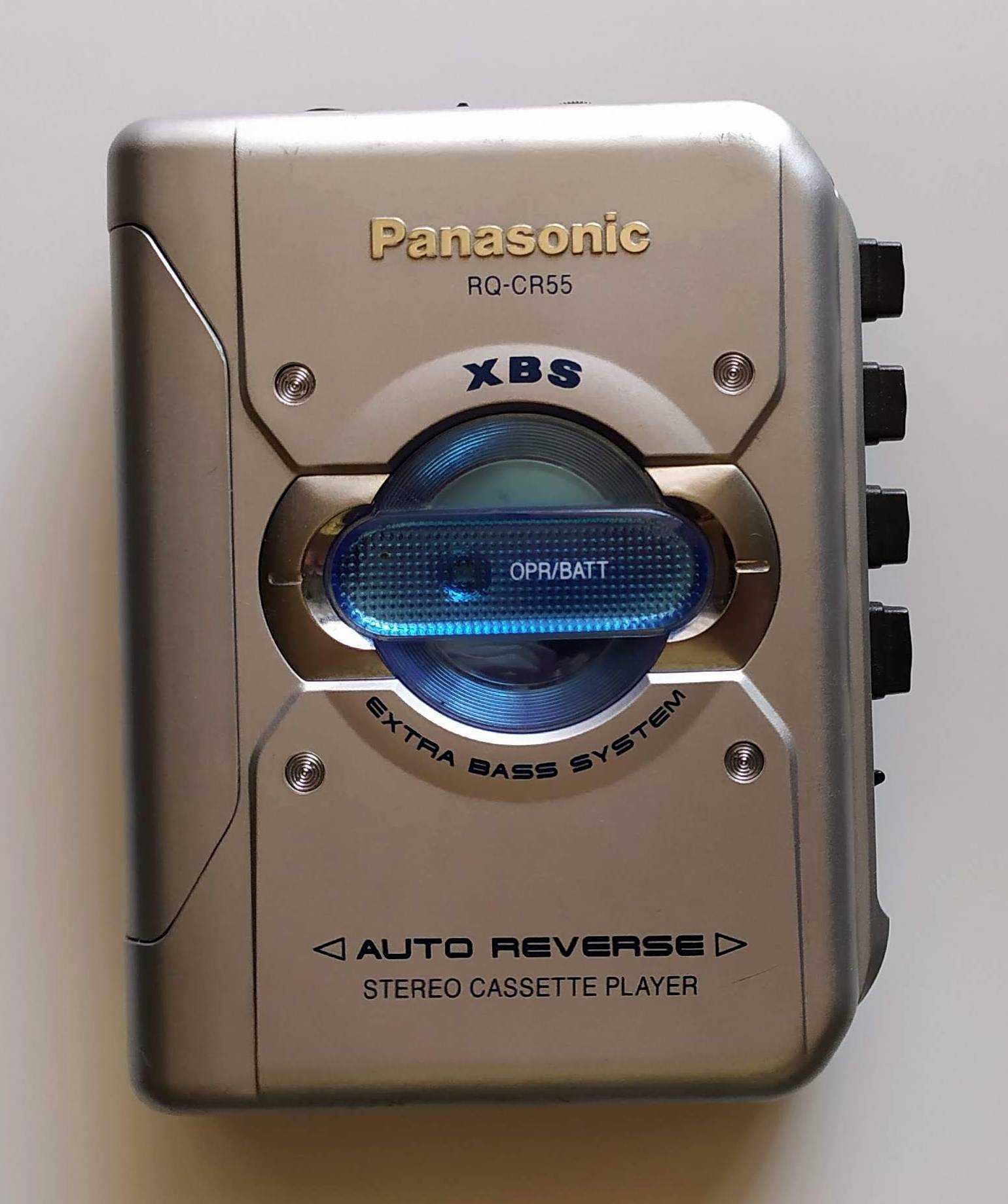 Walkman Panosonic  RQ-CR55