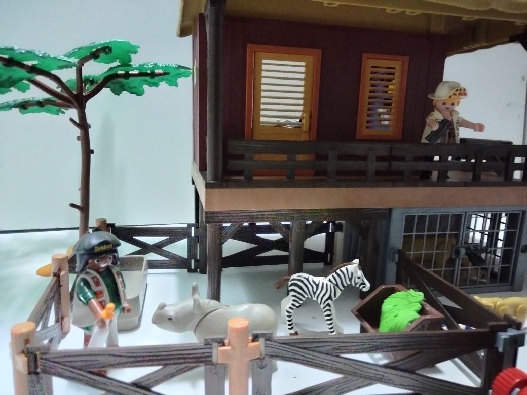 Playmobil stacja opieki zwierząt