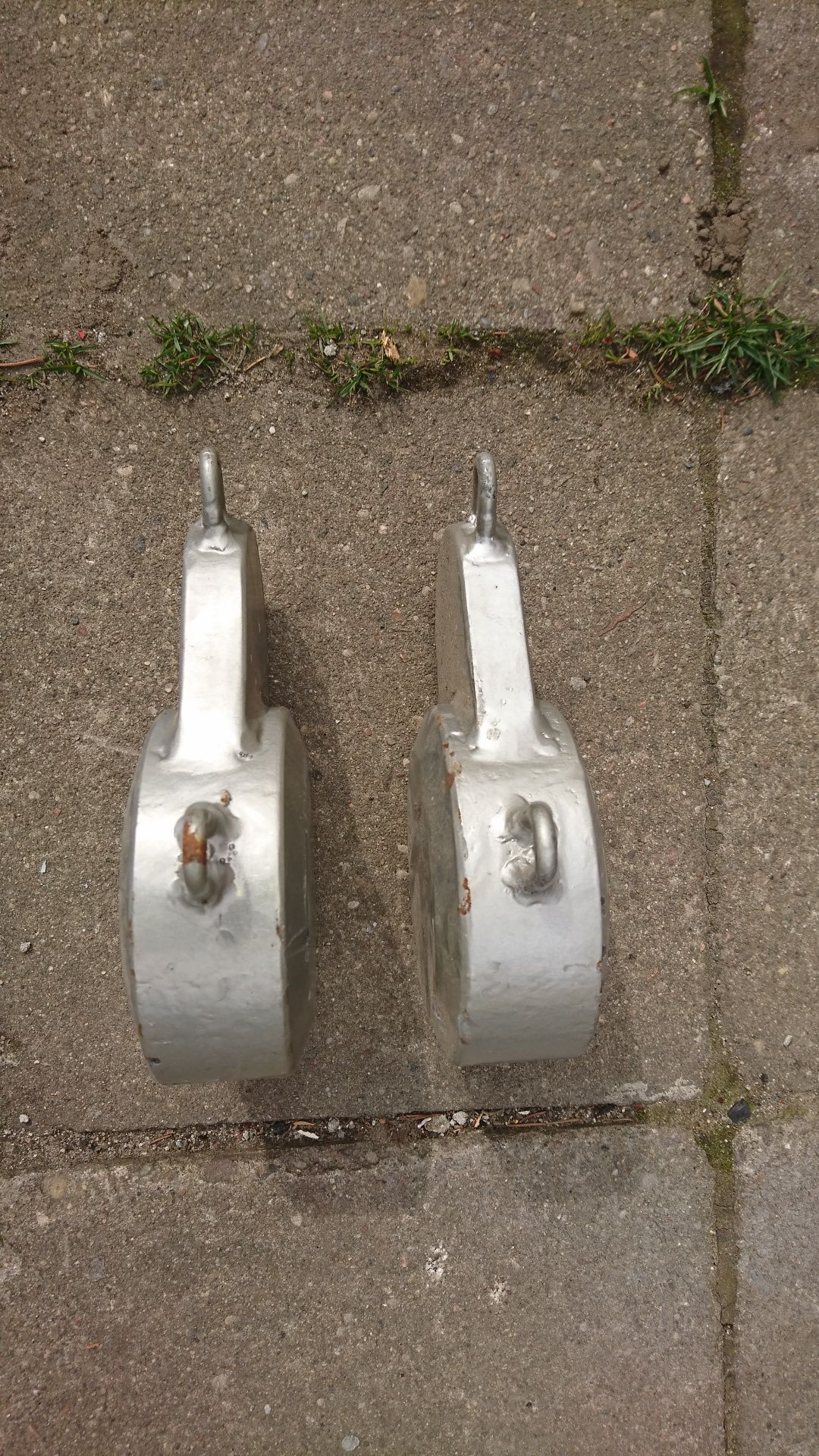 Kule trollingowe 5,5kg do windy trolling scotty canon flasher kula