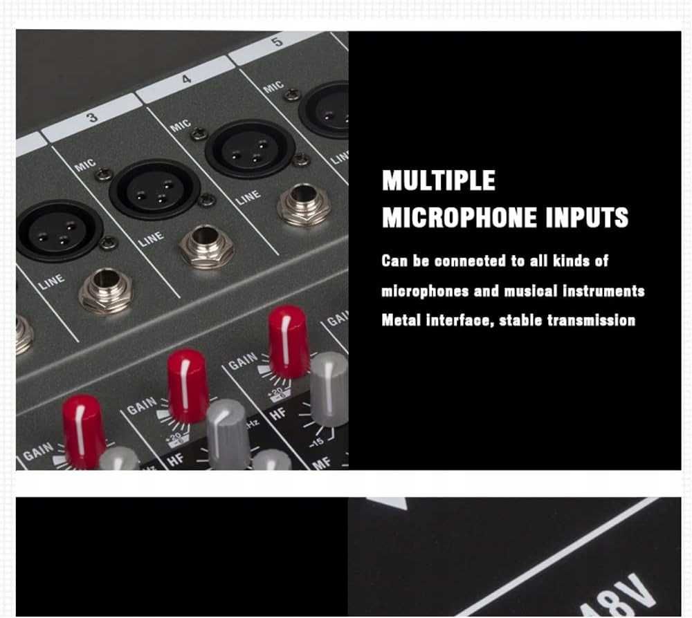 Weymic CK-160 Professional Mixer to profesjonalny mikser do nagrywania