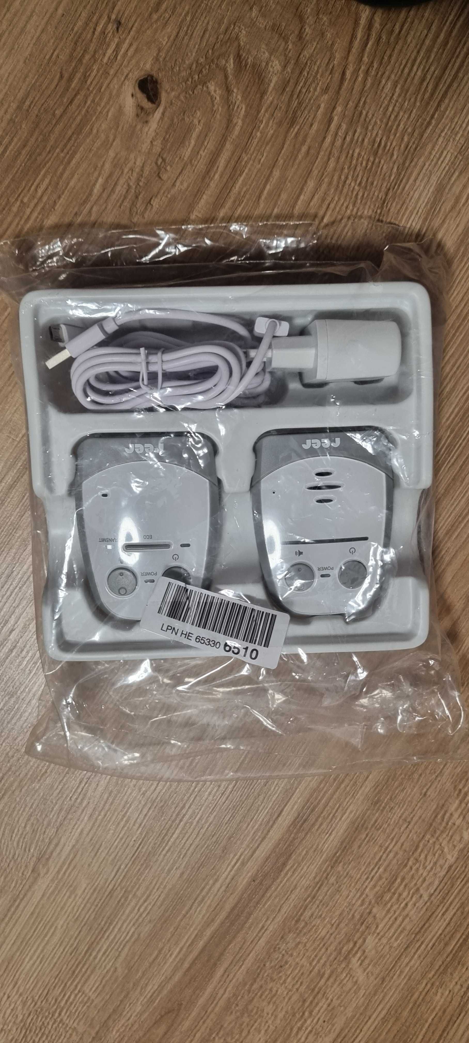 Niania elektroniczna cyfrowa tryb Eco Nova REER zasieg 450m