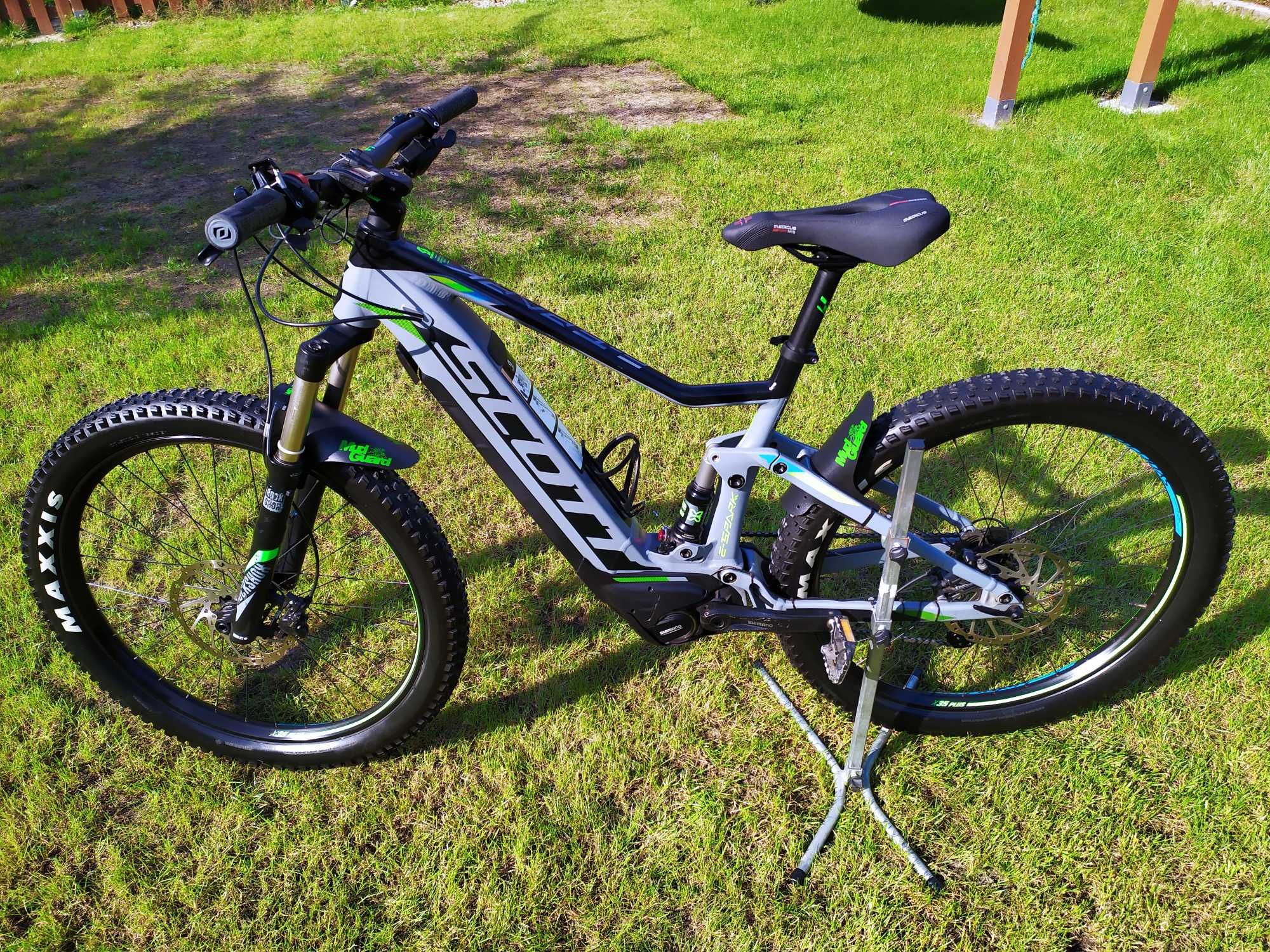 MTB full elektryczny Scott E-Spark 720 Plus, chip, niski przebieg!