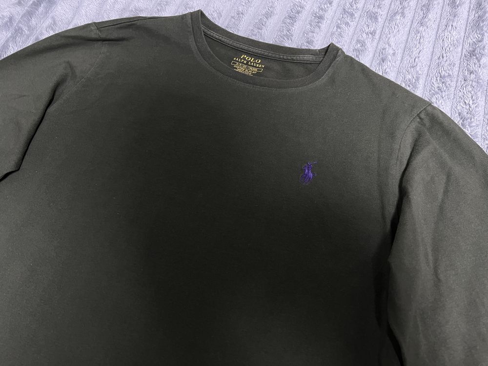 Свитшот лонглив polo ralph lauren
