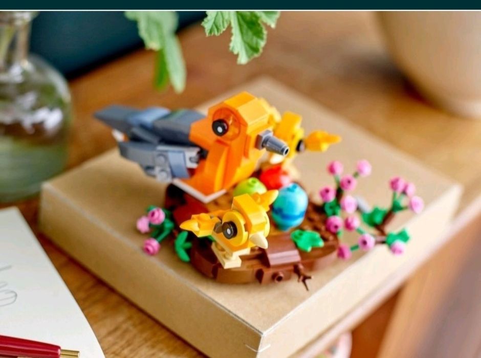 Lego Icons - Ptasie gniazdo - (40639) - NOWY.