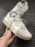 PUMA Cali (38) 24см женские кеды кроссовки белые кожаные оригинал