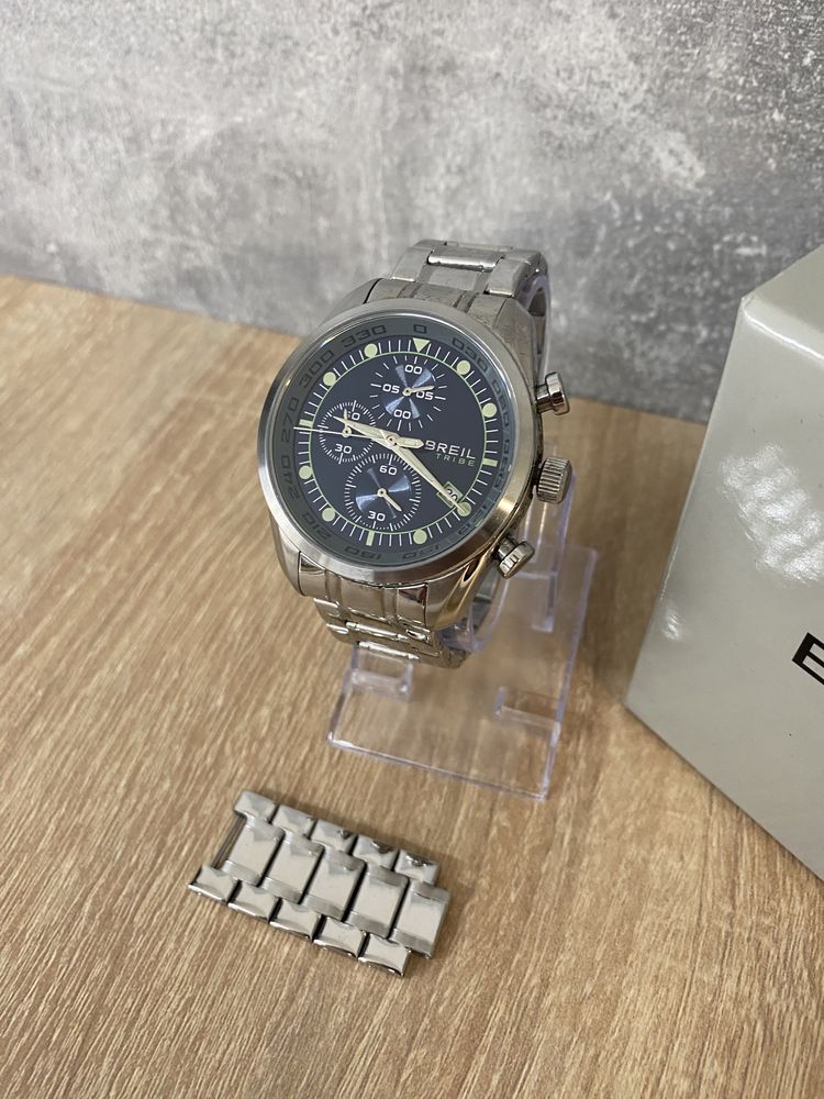 Zegarek męski Breil srebrny na  bransolecie EW0478