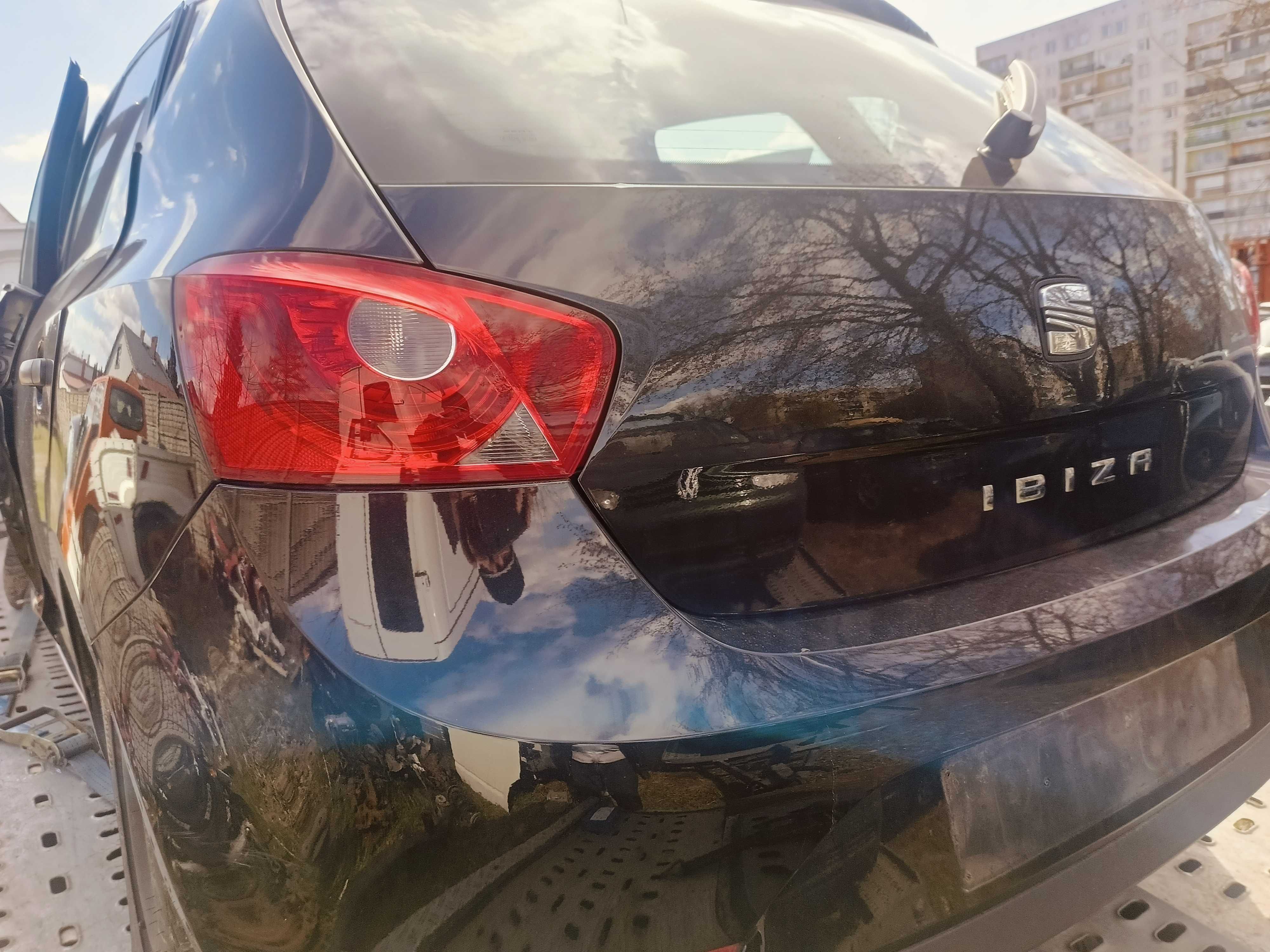 seat ibiza 2008r 1.4 benzyna samochód na części