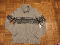 Sweter Reserved 134 elegancki święta