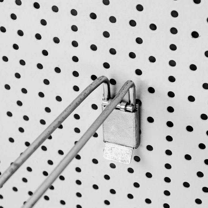 Podwójna Zawieszka tył Euro perforowany 30 cm z wysięgnikiem na clips