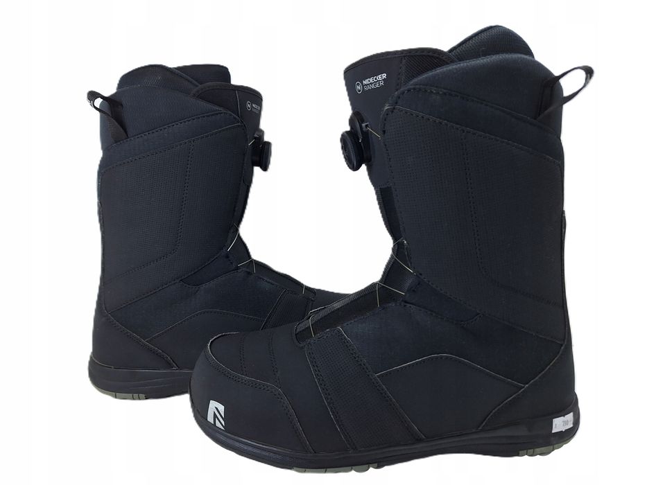 *nartybochnia.pl* BUTY snowboardowe NIDECKER RANGER BOA- 47 NABO 6229