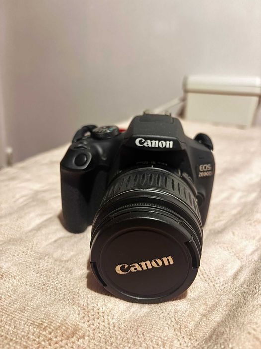 Canon 2000D como nova- NEGOCIÁVEL