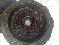Передние  барабаны на ЗАЗ 968