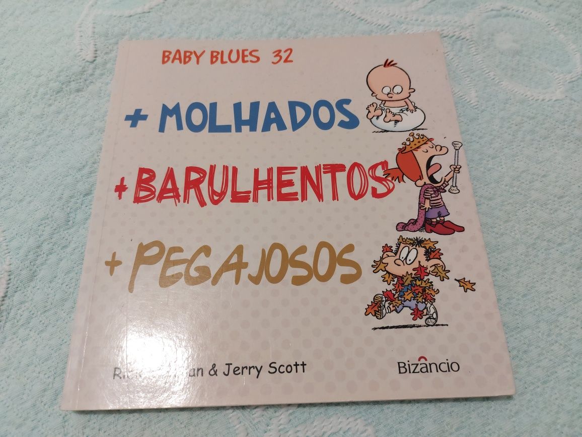 Livro Baby blues