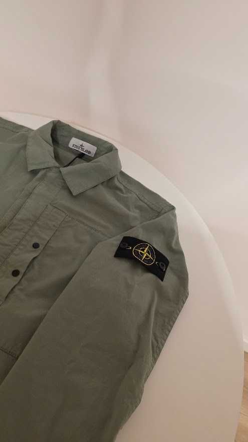 Чоловіча куртка/сорочка Stone Island K1S151200033