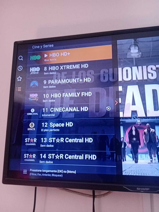 Box Android Nova em caixa 4 K