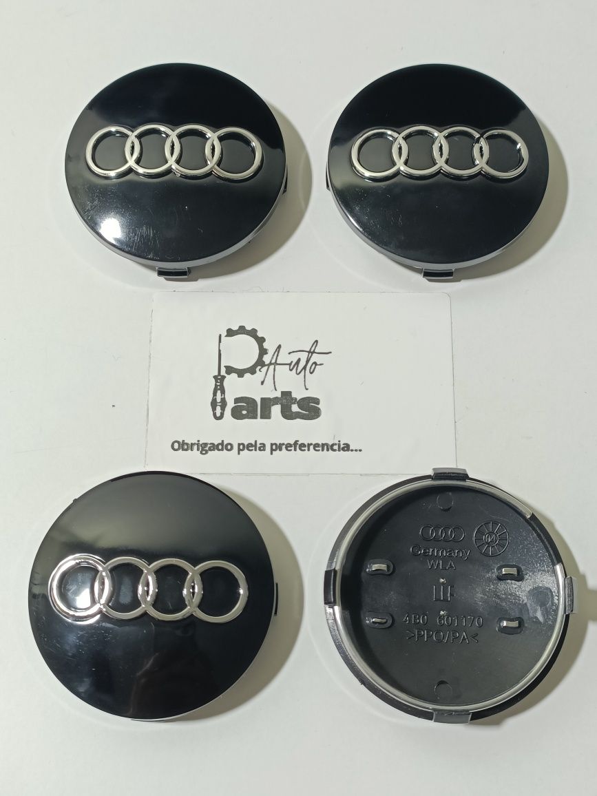 Centros de jante Audi 60mm/61mm