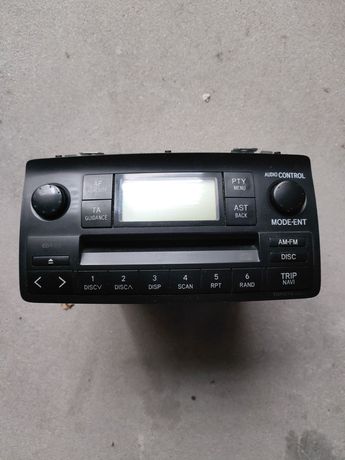 Radio samochodowe toyota corolla e12