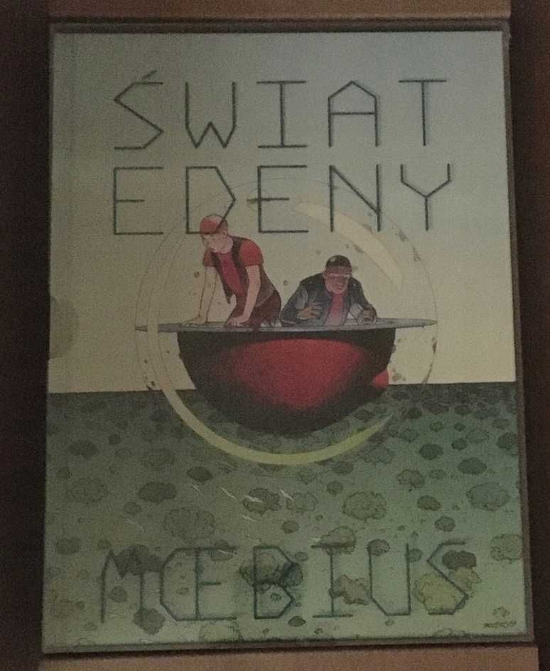 Świat Edeny MOEBIUS Limitowana Nowy UNIKAT Scream Comics