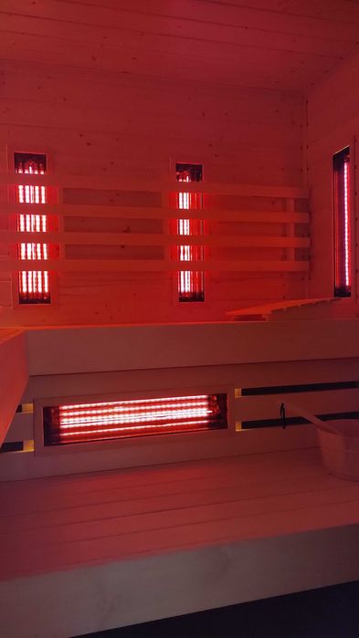 Sauna sucha na wymiar, infrared budowa saun beczka kąpielowa, Hot tube