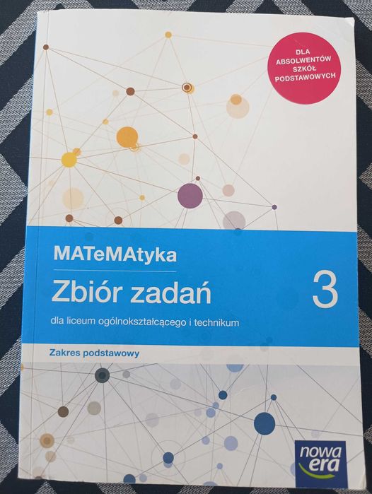 Zbiór zadań Matematyka kl.3