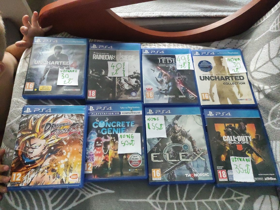 Gry na ps4 Sprzedam zamienię