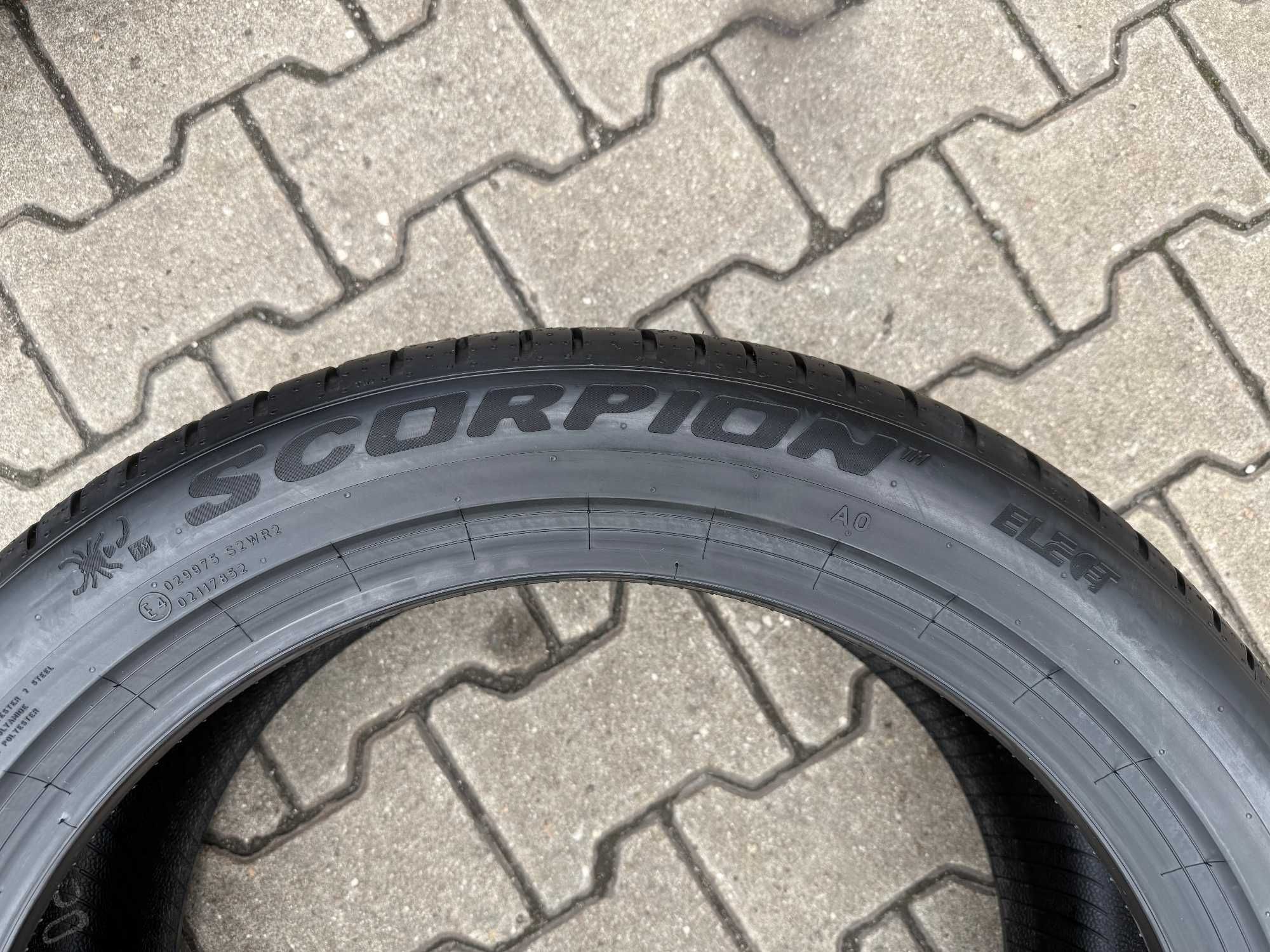 2x Nowe Opony Pirelli 255/45r20 Scorpion ELECT