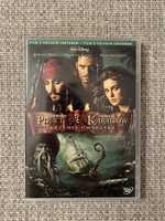 Piraci z Karaibów 2 film DVD