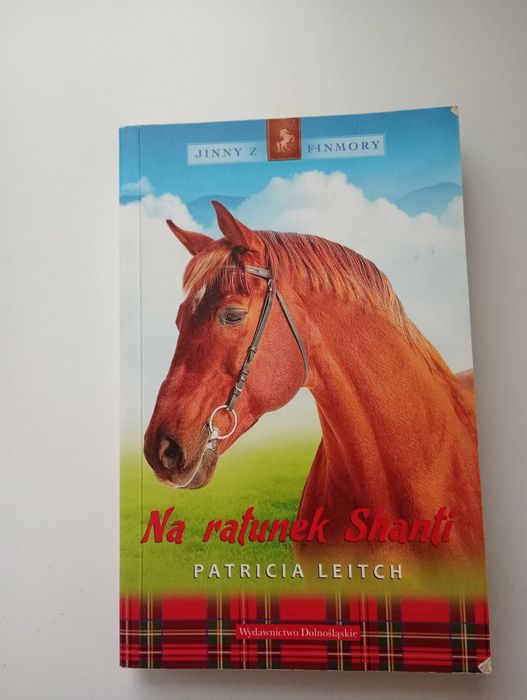 Książka " Na ratunek Shanti "
