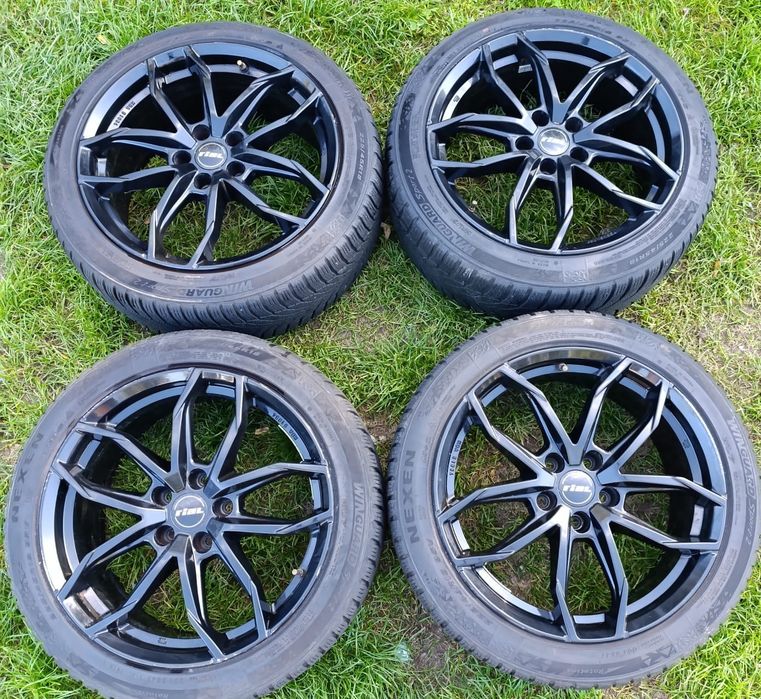Koła 18 5x112 Rial AUDI A4 B7 B8 B9 A6 C6 Skoda Octavia Superb Passat