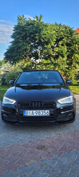 AUDI A3 8V s line 2.0 TDI