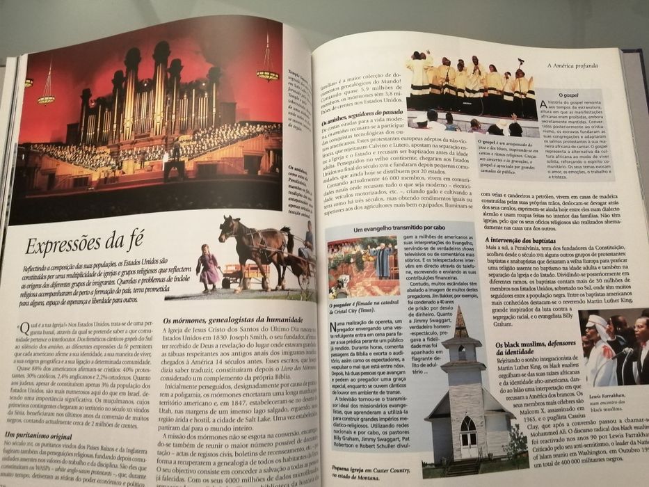 Grande enciclopédia do mundo Readers Digest Europa América Como novos*