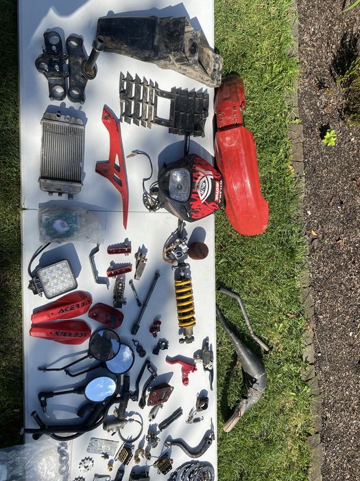 Czesci gilera rcr (derbi senda, beta, rieju)