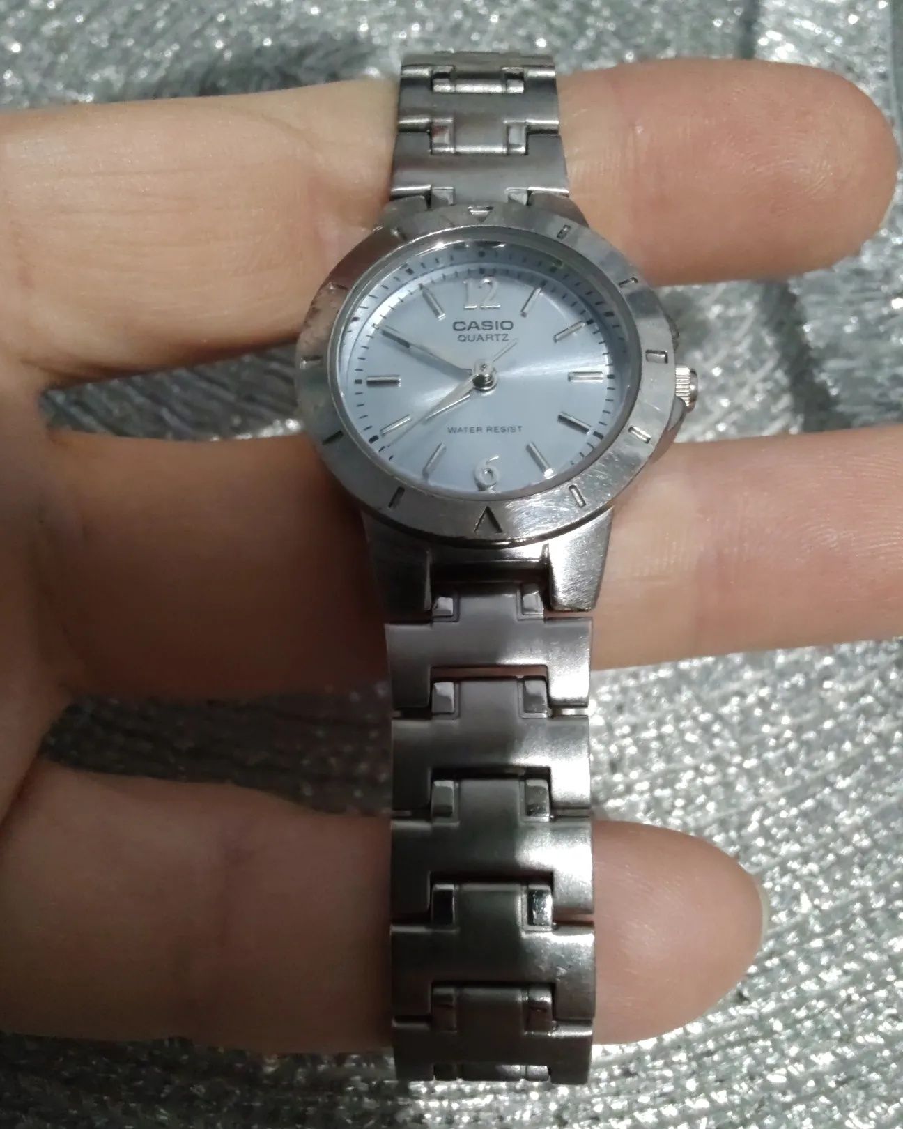 Часы наручные женские Casio quartz water resistant оригинал