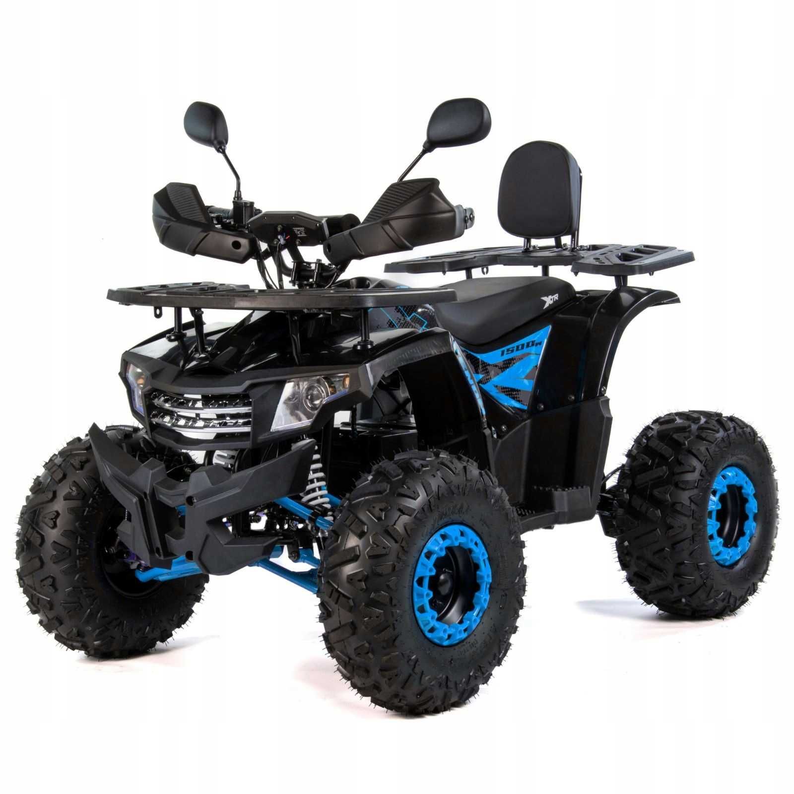 Quad elektryczny Venom Revolt XTR 1500 W 60V rama XL raty dostawa